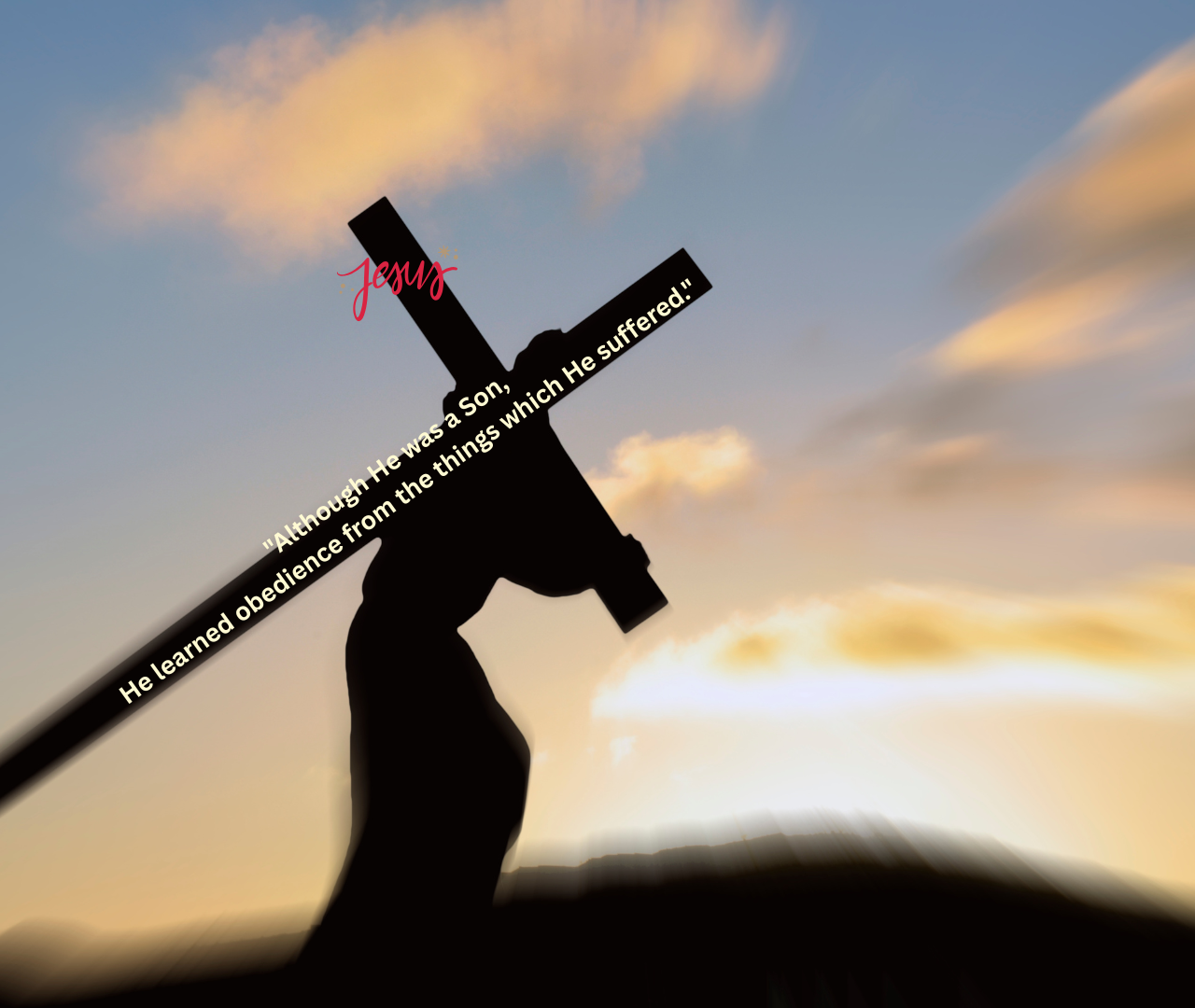 Jesus: Learning Obedience Through Suffering