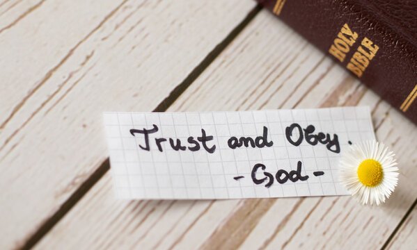 Christian Obedience: Trading Results for God’s Trust