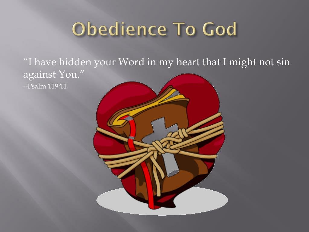Cultivating an Obedient Heart