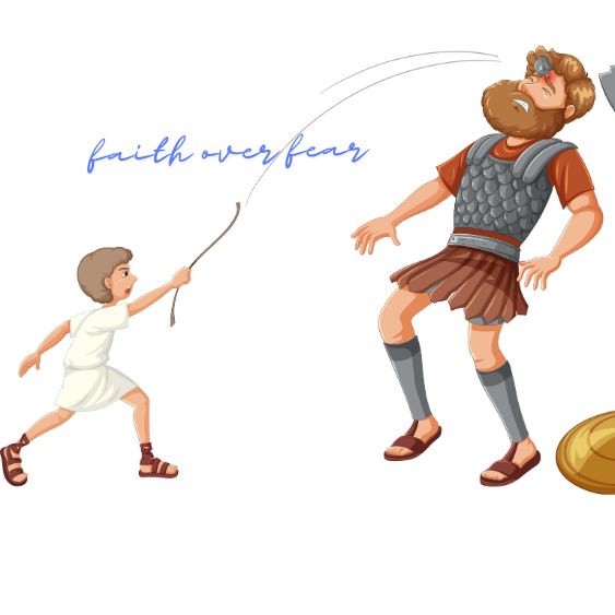 Faith over Fear: David Defeating a Nation’s fear