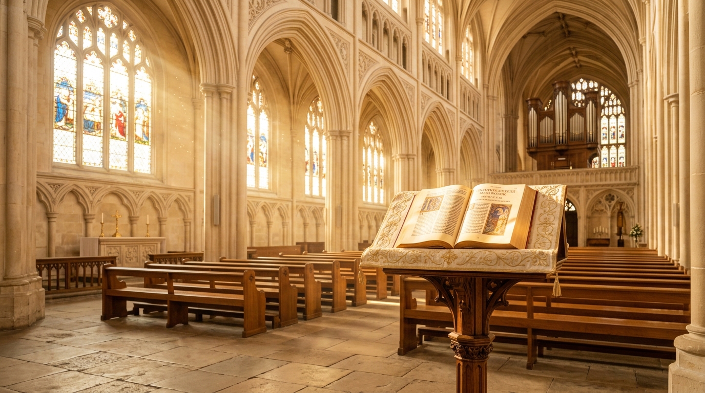 Holy Scriptures & Spiritual Study Sanctuary