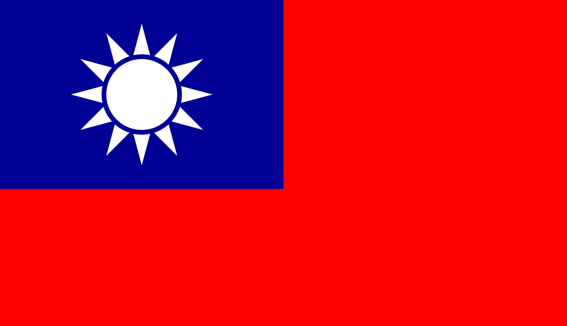 Taiwan Flag