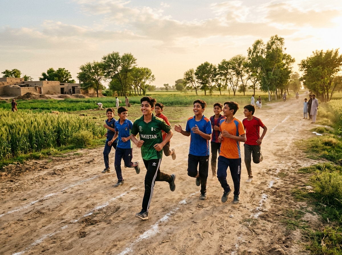 Youth Athletics Program Punjab Pakistan