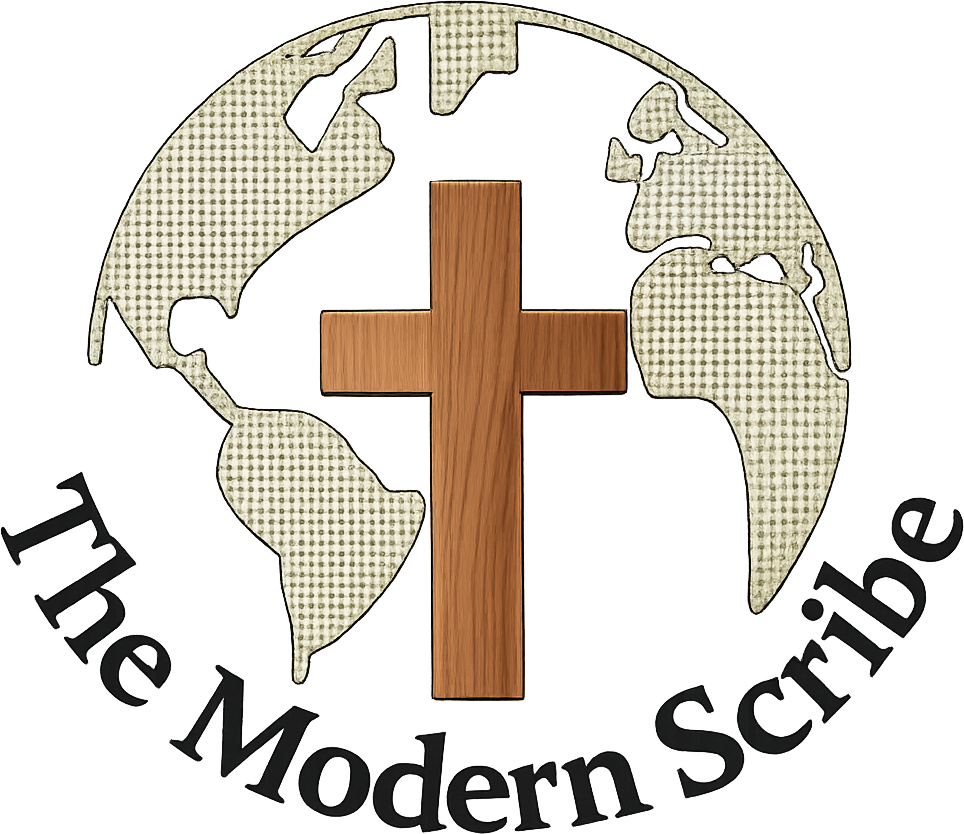 The Modern Scribe logo