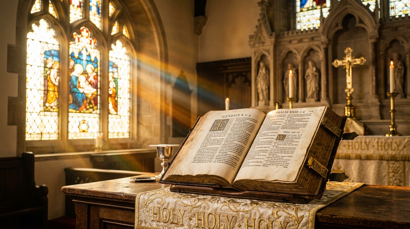 Sacred Scriptures & Prayer Journal