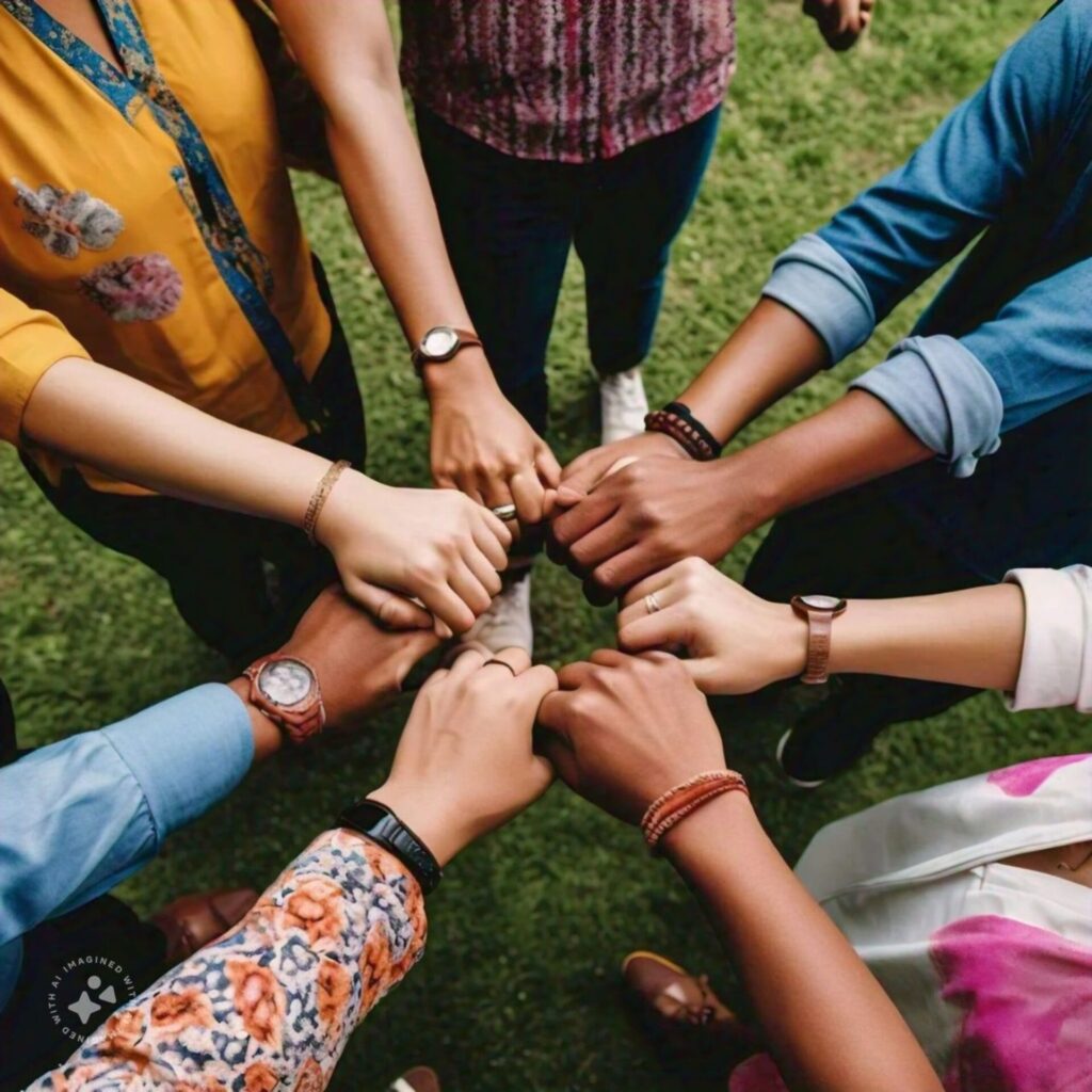 Join Hands in Faith - The Modern Scribe